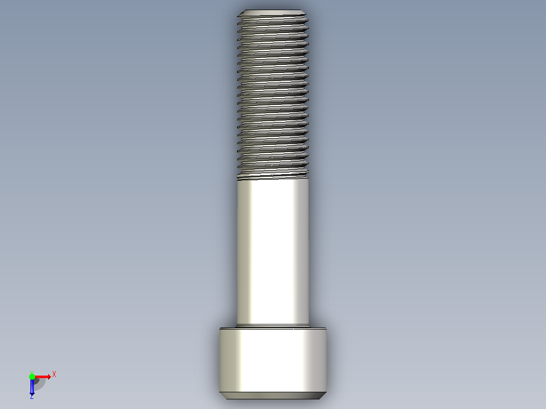 DIN_EN_ISO_4762_M36x160.ipt内六角螺钉俯视图