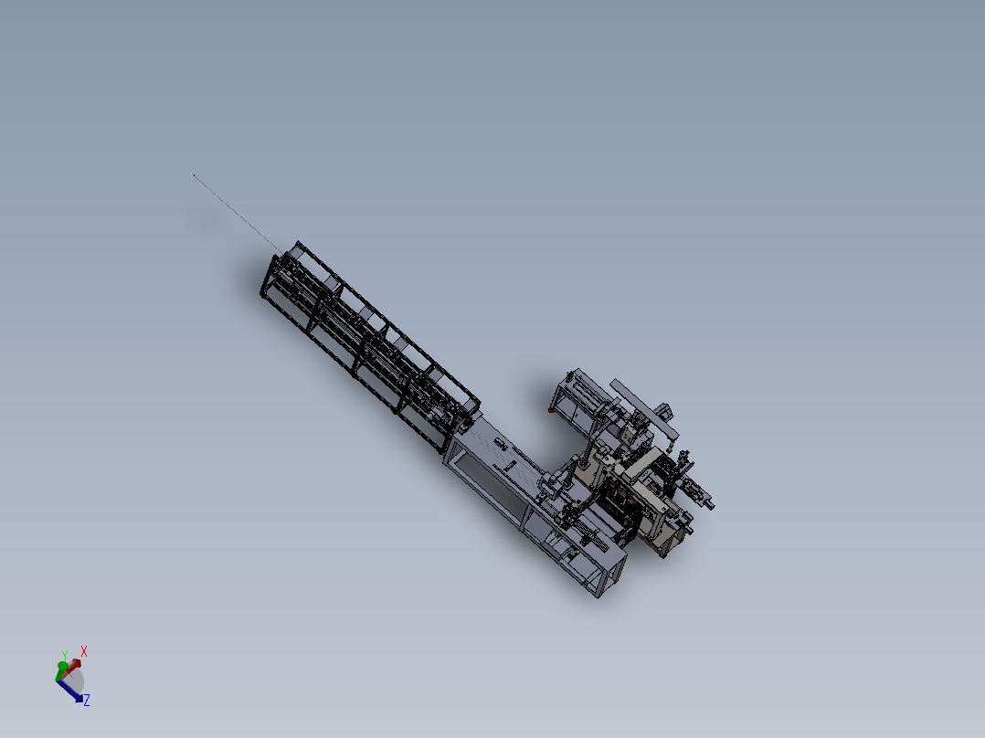 开料倒角一体机sw17可编辑