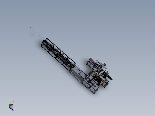 开料倒角一体机sw17可编辑