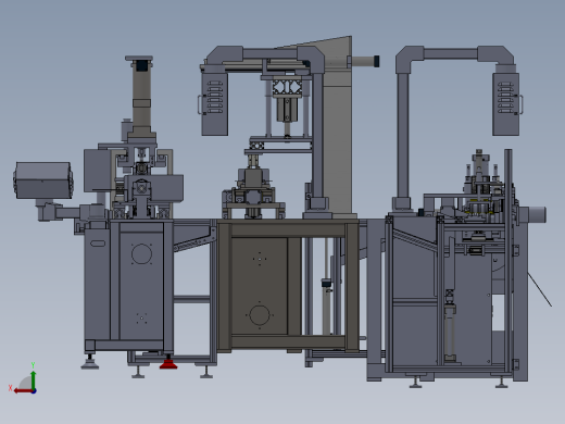 开料倒角一体机sw17可编辑后视缩略图