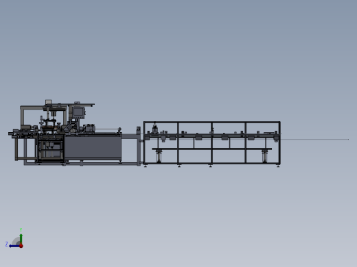 开料倒角一体机sw17可编辑右视缩略图