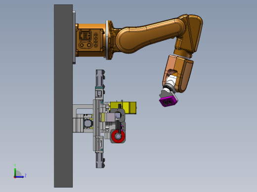 手机侧面轮廓尺寸检测机sw17可编辑左视缩略图