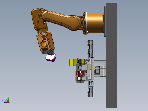 手机侧面轮廓尺寸检测机sw17可编辑右视缩略图
