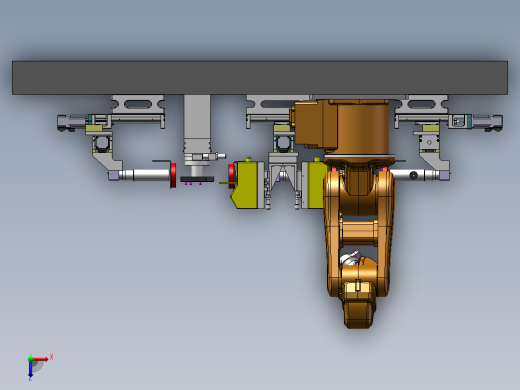 手机侧面轮廓尺寸检测机sw17可编辑俯视缩略图