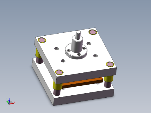 减震冲压零件磨具设计（全部结清）