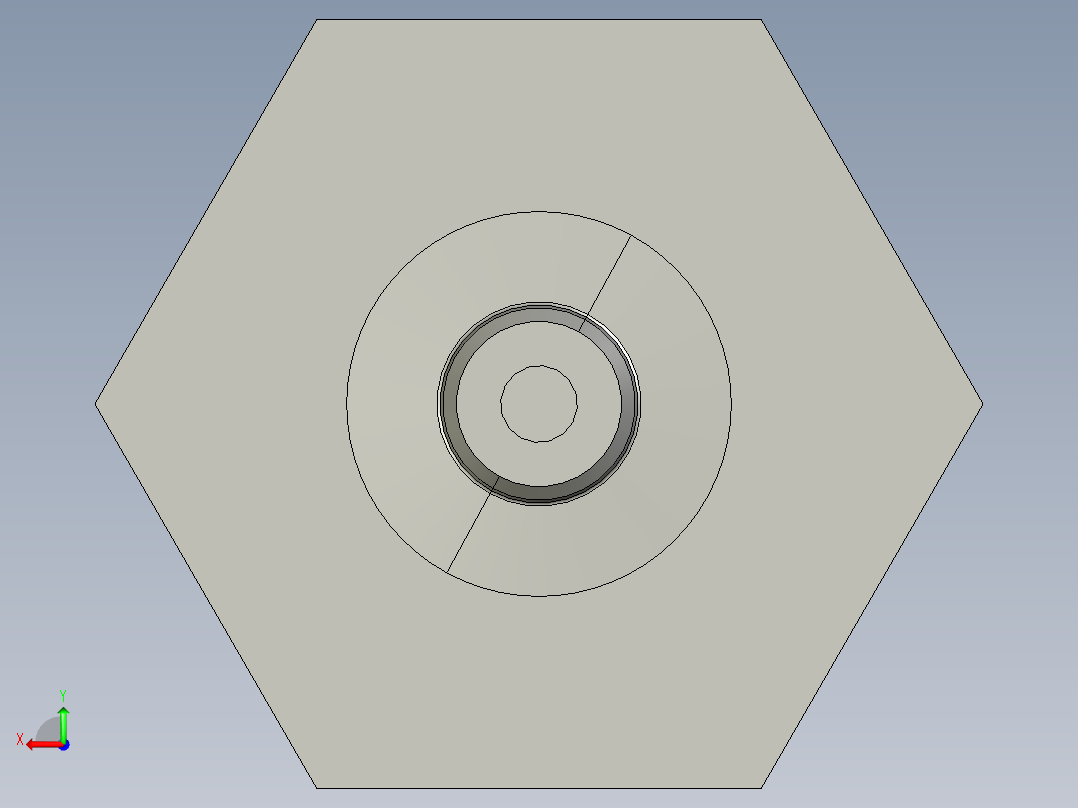 气动基本电路的手动触点后视图