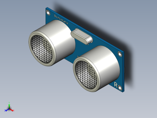 HC-04超声波模块