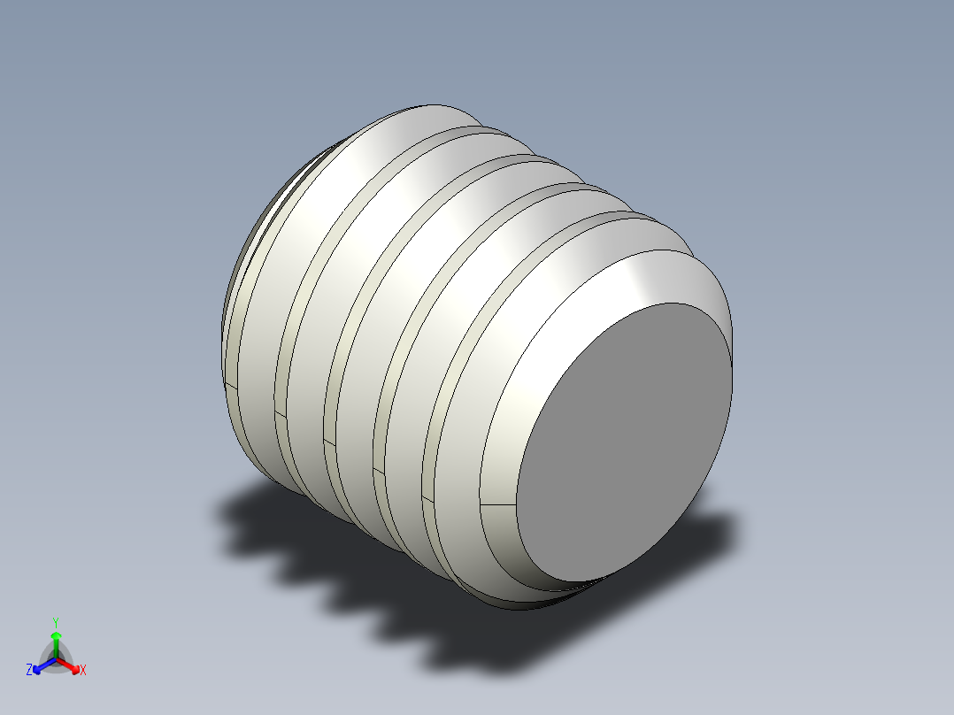 DIN 913-ISO 4026 固定螺钉-M3 L=3.STEP