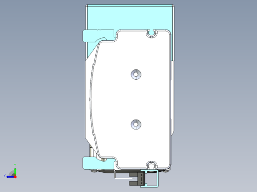 威洛博VBF同步带传动一般环境VBF14-L45-S2250-BR-ZP75-C3右视缩略图