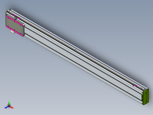 威洛博LC系列3d模型模组LC14S2Y-S1400