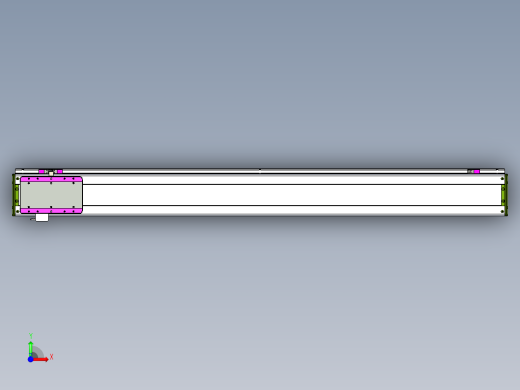 威洛博LC系列3d模型模组LC14S2Y-S1400前视缩略图