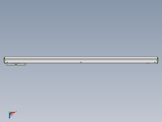 威洛博LC系列3d模型模组LC14S2Y-S1400俯视缩略图