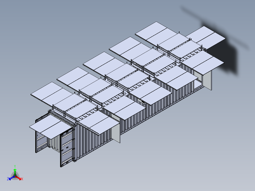 40英尺太阳能集装箱