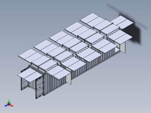 40英尺太阳能集装箱