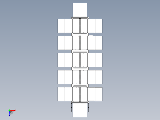 40英尺太阳能集装箱俯视缩略图