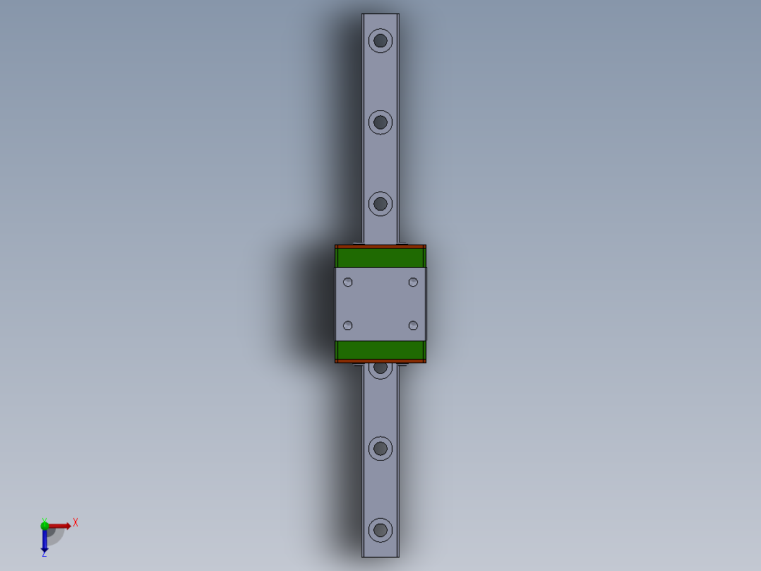 通用的小型(7mm)线形俯视图