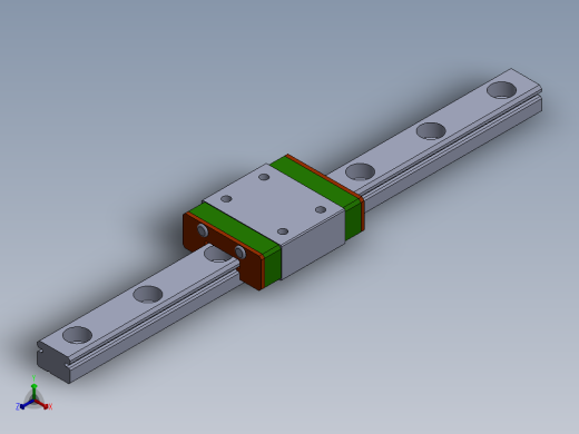 通用的小型(7mm)线形正等轴测缩略图