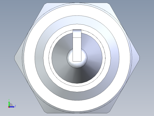 NKG er8eh火花塞左视缩略图