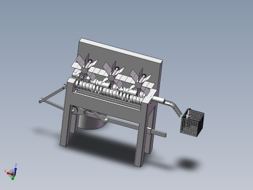 洗瓶机设计三维SW图