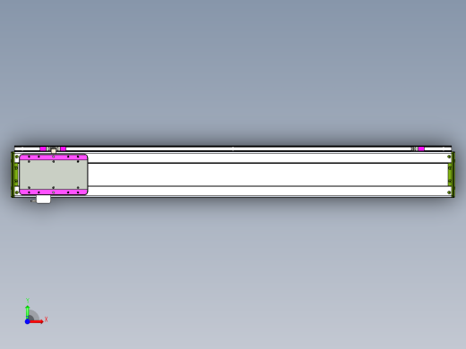 威洛博LC系列3d模型模组LC14S2Y-S1100前视缩略图