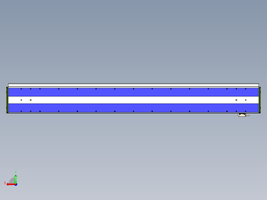 威洛博LC系列3d模型模组LC14S2Y-S1100后视缩略图