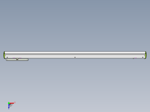威洛博LC系列3d模型模组LC14S2Y-S1100俯视缩略图