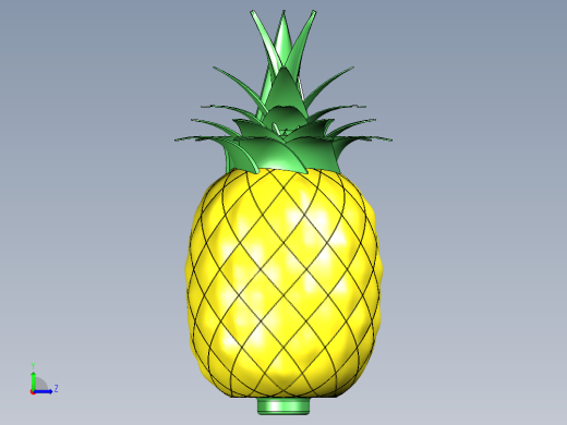 菠萝左视缩略图