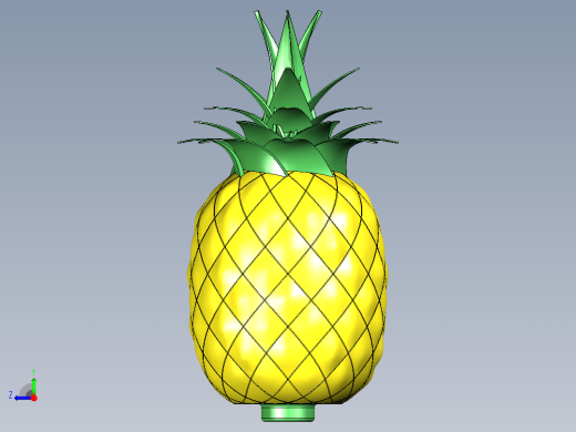 菠萝右视缩略图