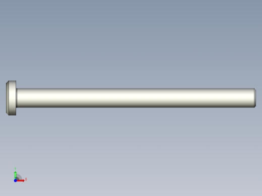螺钉-Hexalobular_socket_screw-M16-200-100-8-29-13.9-C2.stp前视缩略图