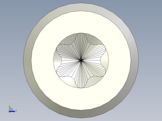 螺钉-Hexalobular_socket_screw-M16-200-100-8-29-13.9-C2.stp左视缩略图