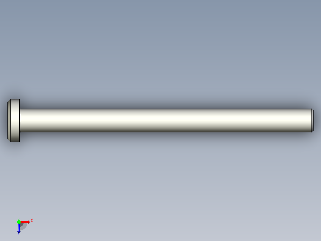螺钉-Hexalobular_socket_screw-M16-200-100-8-29-13.9-C2.stp俯视图