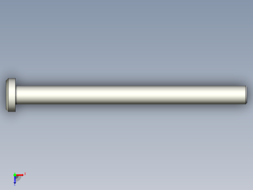 螺钉-Hexalobular_socket_screw-M16-200-100-8-29-13.9-C2.stp俯视缩略图