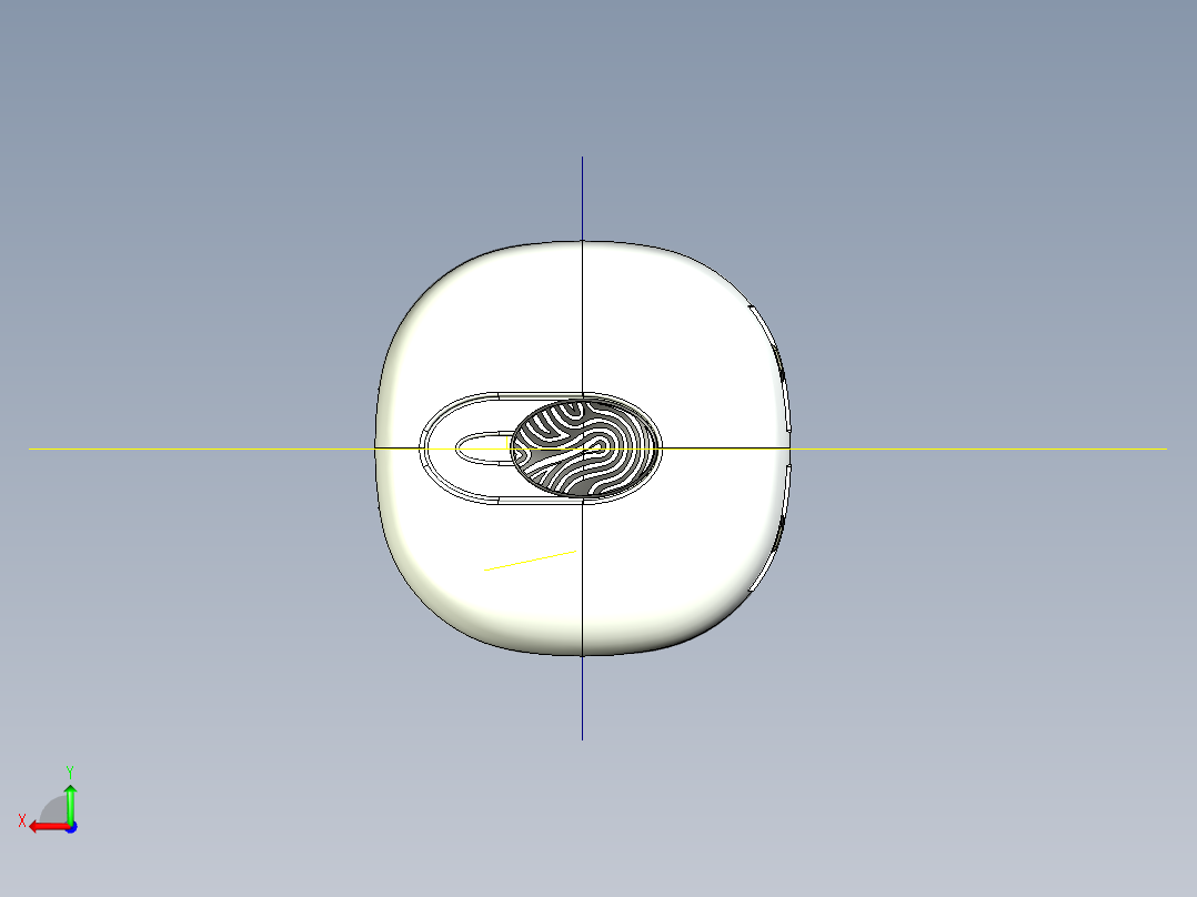 鹅卵石抓取器后视图