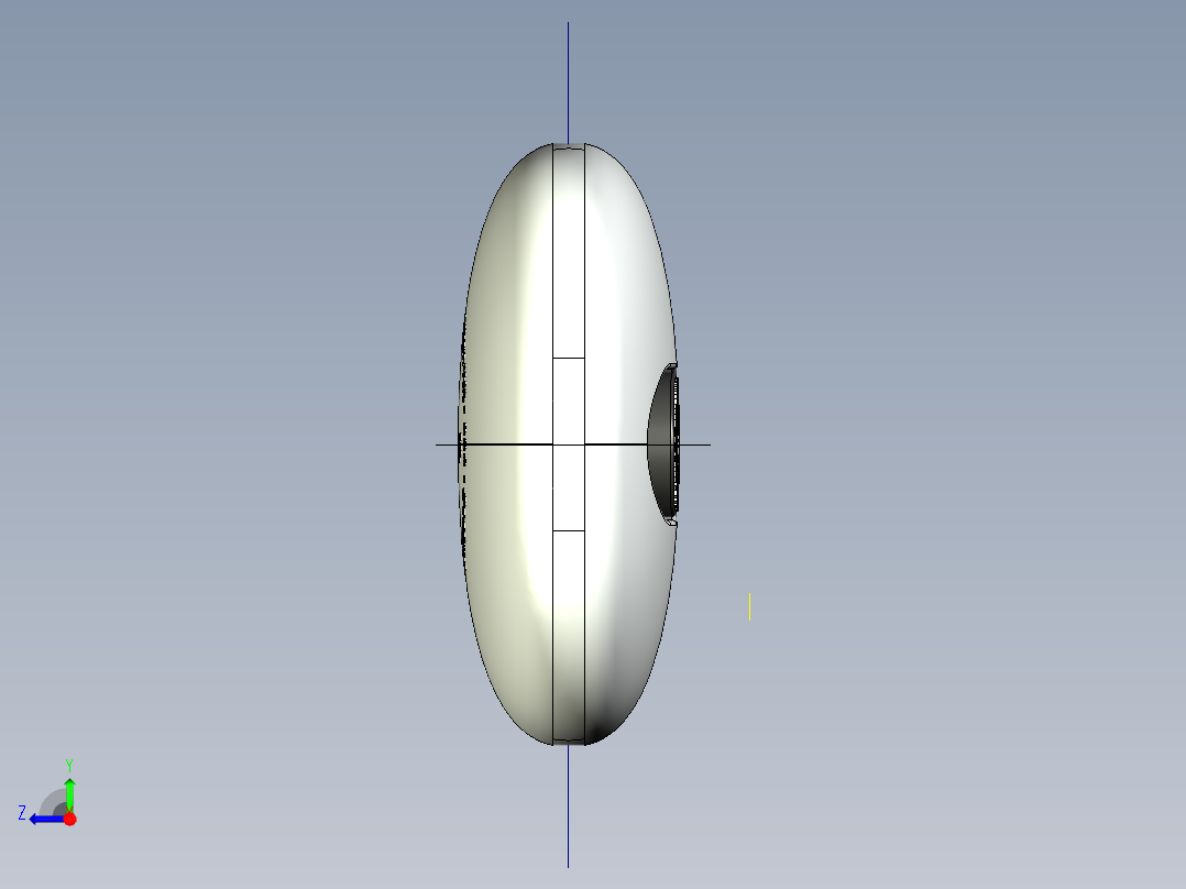鹅卵石抓取器右视图