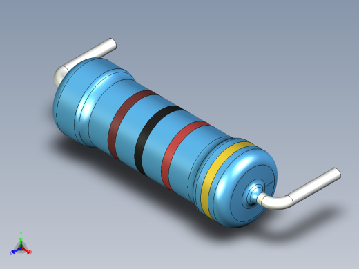无源元件封装-RES-2W-H-MF