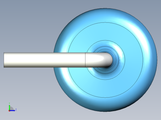 无源元件封装-RES-2W-H-MF左视缩略图