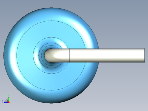 无源元件封装-RES-2W-H-MF右视缩略图