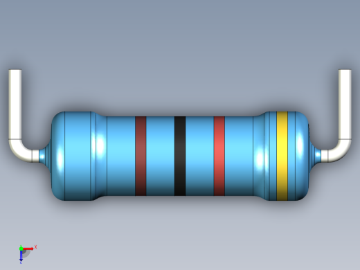 无源元件封装-RES-2W-H-MF俯视缩略图