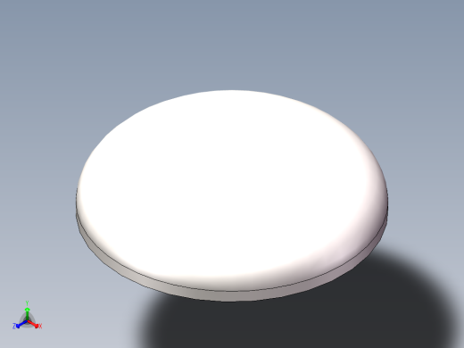 EHA椭圆形封头DN600正等轴测缩略图