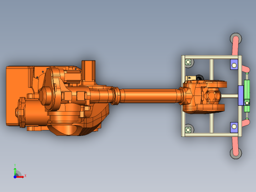 机械臂和末端执行器（工业机器人）CROE2.0.zip前视缩略图