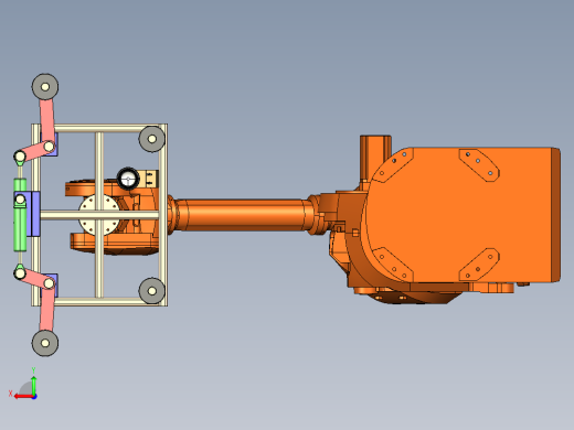 机械臂和末端执行器（工业机器人）CROE2.0.zip后视缩略图