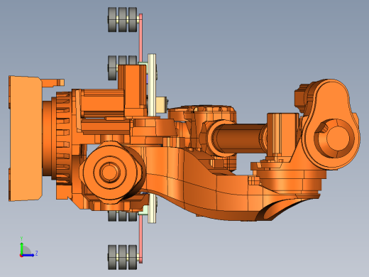 机械臂和末端执行器（工业机器人）CROE2.0.zip左视缩略图