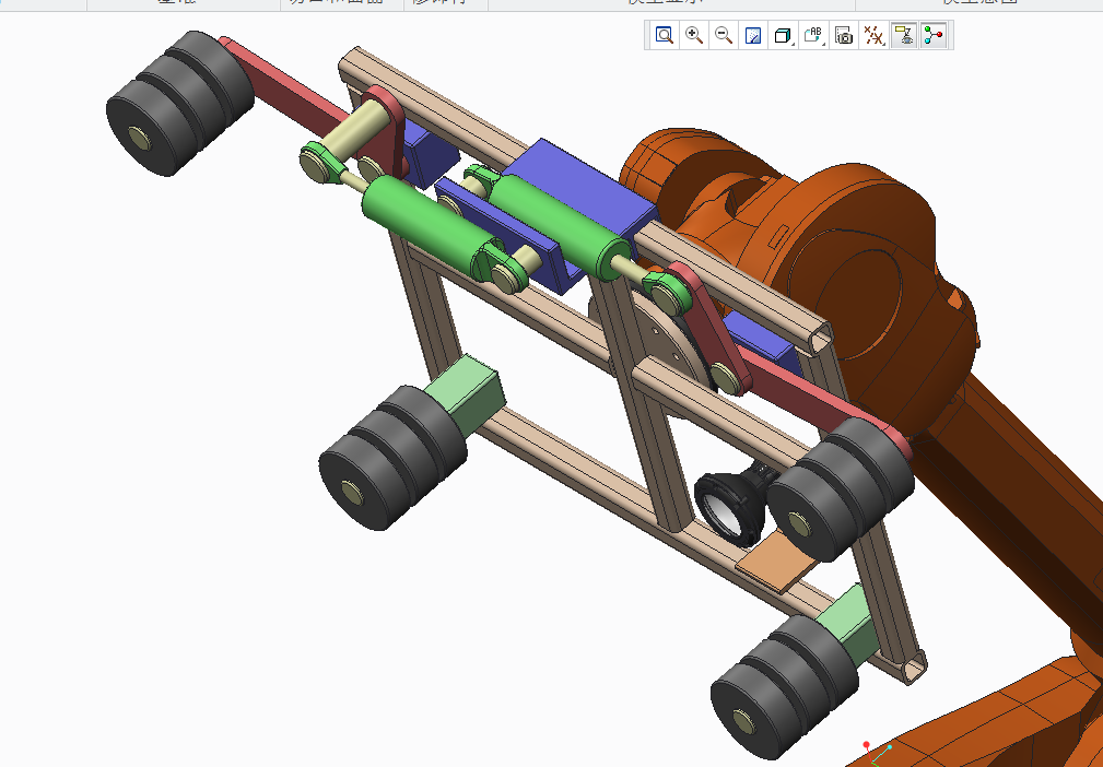 机械臂和末端执行器（工业机器人）CROE2.0.zip