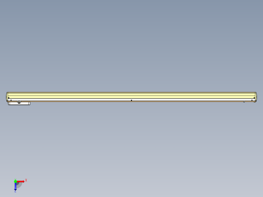 威洛博LC系列3d模型模组LC17E1Y-S1650俯视缩略图