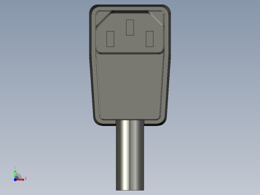 JA-2231 A电源插头前视缩略图