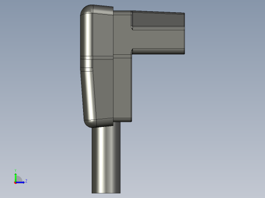 JA-2231 A电源插头左视缩略图