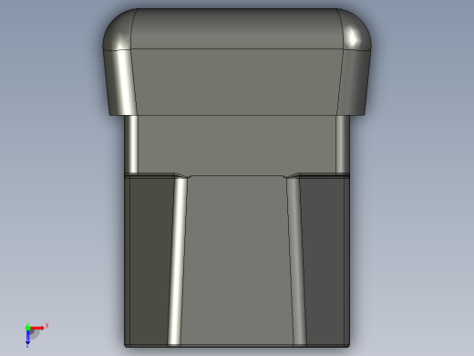 JA-2231 A电源插头俯视缩略图