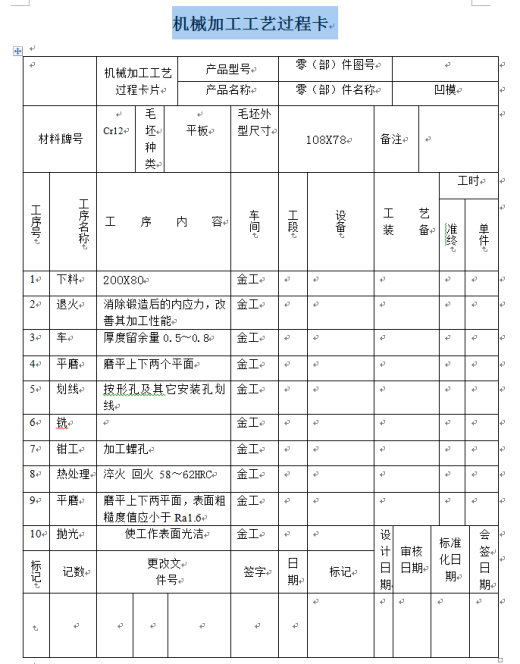 感温卡落料拉伸模和切边模设计【全套13张CAD图】缩略图