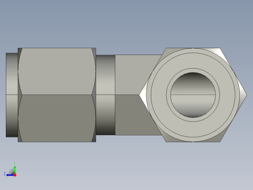 卡套式工业通用硬管接头8_ebu-s右视缩略图