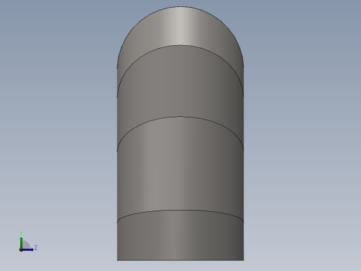 hvac round duct 90deg elbow左视缩略图